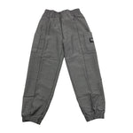 DANIELE ALESSANDRINI pantalone tinta unita con elastico in vita Nero per Neonato 1291P00077X NERO DANIELE ALESSANDRINI 
