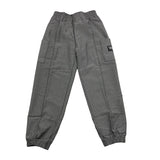 DANIELE ALESSANDRINI pantalone tinta unita con elastico in vita Nero per Neonato 1291P00077X NERO DANIELE ALESSANDRINI 