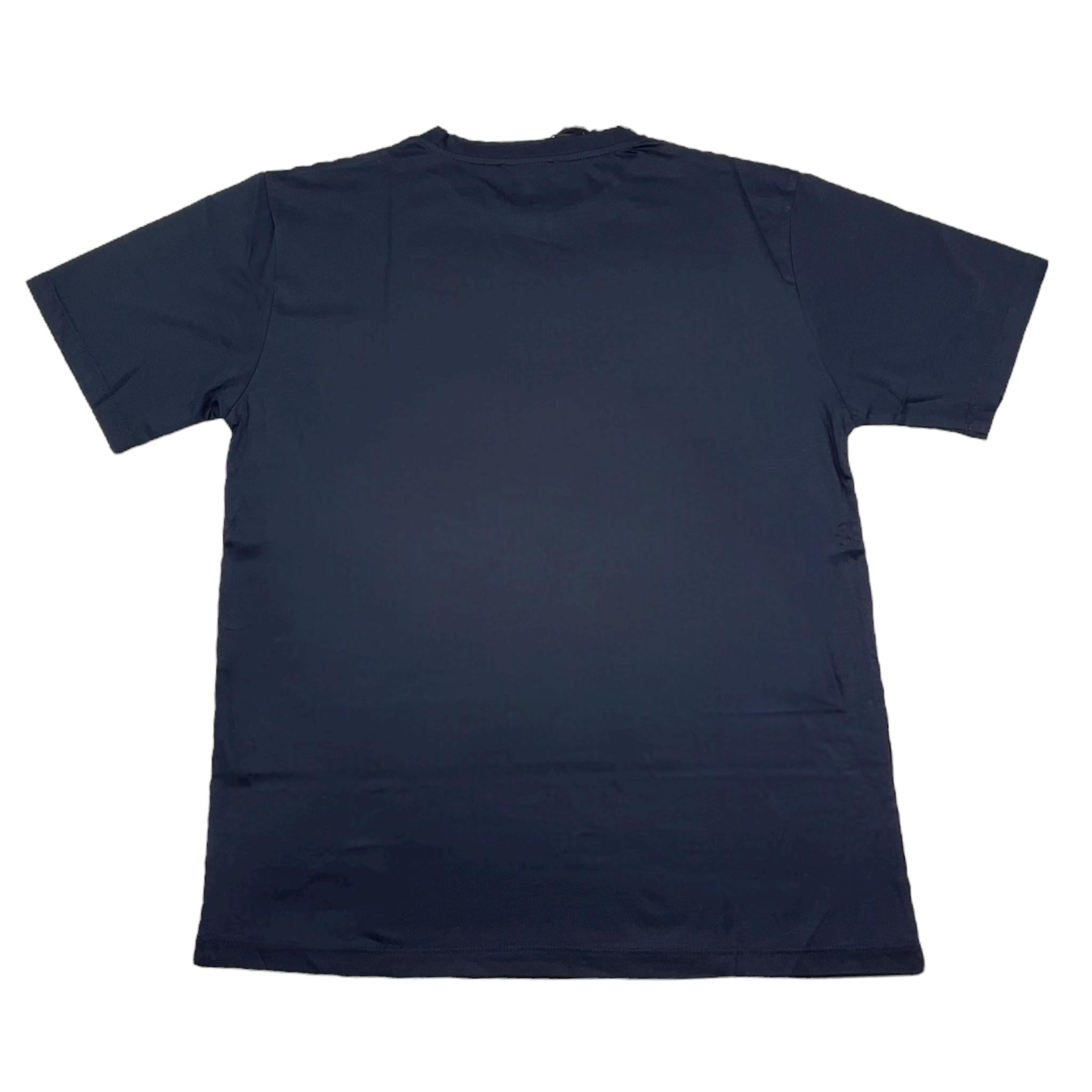 Paolo Pecora T-Shirt Girocollo Tinta Unita per Bambino PP3906 BLU PAOLO PECORA 