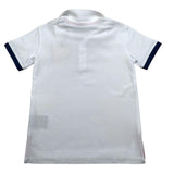 Trussardi Polo Mezza Manica Tinta Unita con Logo per Bambino TBP26006PO BIANCO TRUSSARDI 