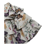 Liu Jo Gonna Fantasia A Righe  per Neonata KA5139N BEIGE LIU JO 