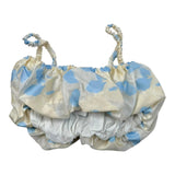 Lu Lu By Miss Grant Top Tinta Unita con Fantasia per Bambina LL3528 BEIGE LU LU BY MISS GRANT 