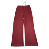 K-WAY pantalone in tuta tinta unita modello a palazzo Bordeaux per Bambina K41417W BORDEAUX K-WAY 