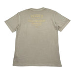 Refrigiwear T-Shirt Girocollo Tinta Unita con Stampa per Bambino 137TRMJS25 BEIGE REFRIGIWEAR 