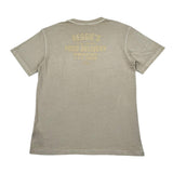 Refrigiwear T-Shirt Girocollo Tinta Unita con Stampa per Bambino 137TRMJS25 BEIGE REFRIGIWEAR 