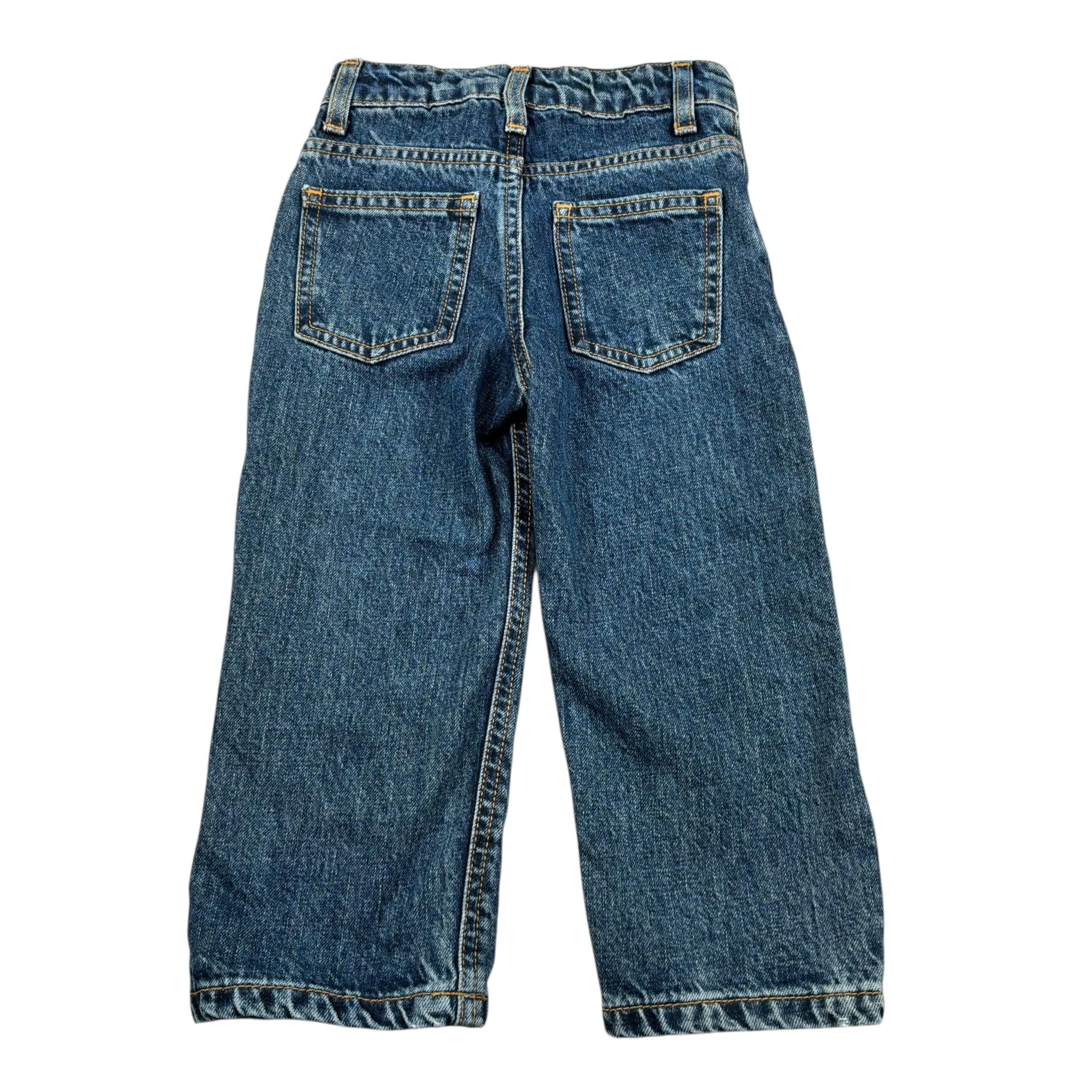 Just Cavalli Jeans Tinta Unita con Girovita Regolabile per Neonato JIP26139JE BLU JUST CAVALLI 