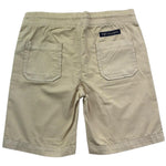 Trussardi Bermuda Tinta Unita con Elastico In Vita per Bambino TBP26053BE BEIGE TRUSSARDI 