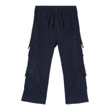 DOLCE & GABBANA pantalone tinta unita modello con tasconi Blu per Bambino L4JPIY BLU DOLCE & GABBANA 