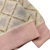 SIMONETTA maglia tinta unita con fantasia Panna per Neonata ST9B30N PANNA SIMONETTA 