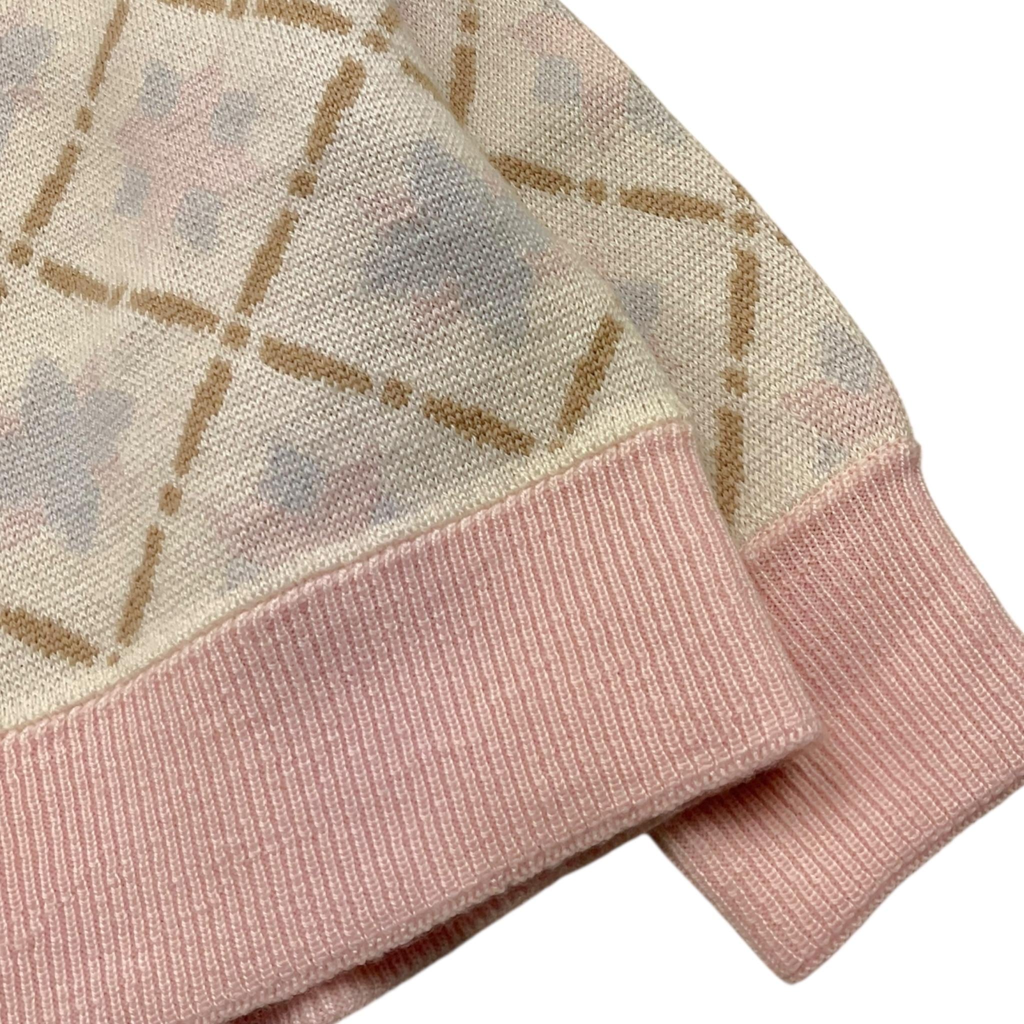 SIMONETTA maglia tinta unita con fantasia Panna per Neonata ST9B30N PANNA SIMONETTA 