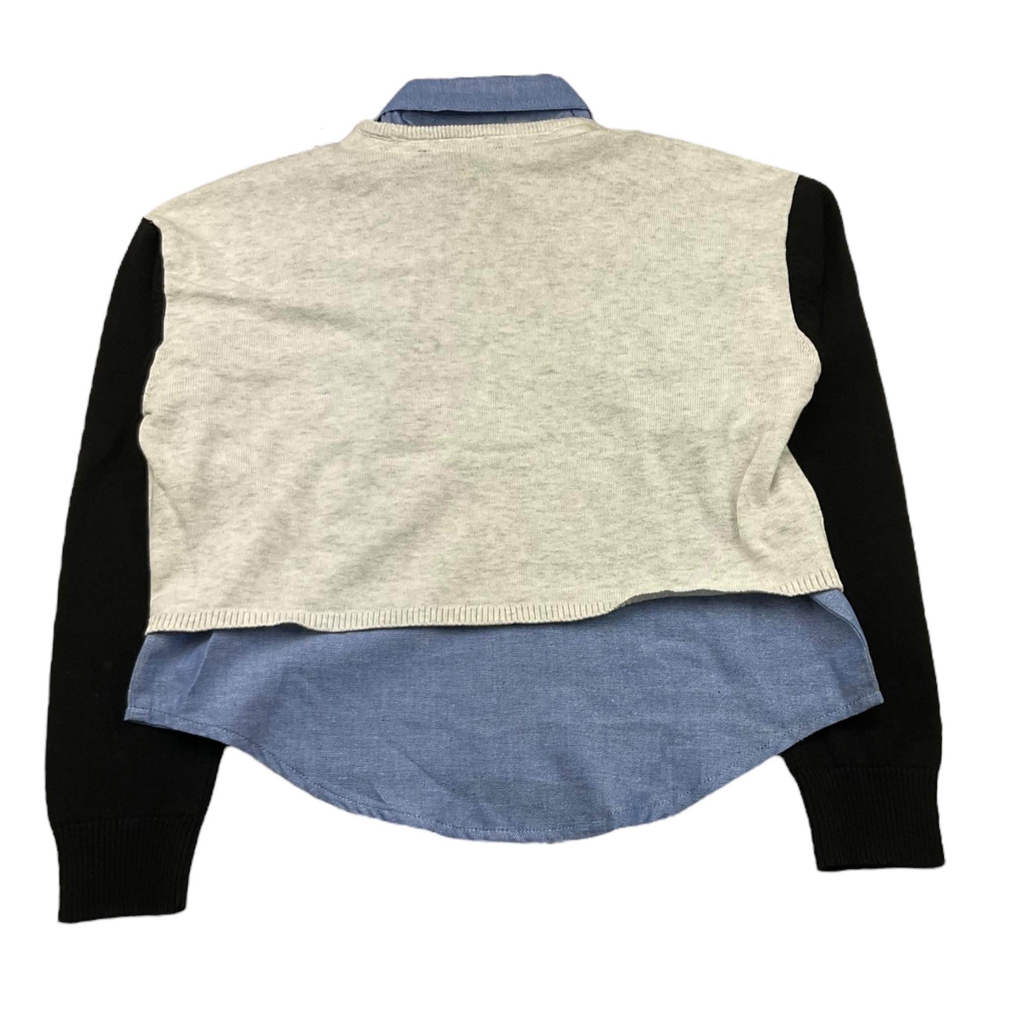 JOHN RICHMOND maglia girocollo tricolore con camicia giromanica Multicolor per Bambina RGA25172MA MULTICOLOR JOHN RICHMOND 