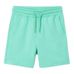 Mayoral Bermuda Tinta Unita con Elastico In Vita per Bambino 611 VERDE ACQUA MAYORAL 
