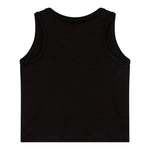 Diesel Canotta Tinta Unita con Logo per Bambina J02238 NERO DIESEL 
