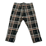 Elisabetta Franchi Leggins Tinta Unita Stampa Fantasia per Bambino EGPA35J NERO ELISABETTA FRANCHI 