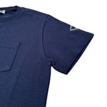 Daniele Alessandrini T-Shirt Girocollo tinta unita con Stampe Blu per Bambino 1236M0333 BLU DANIELE ALESSANDRINI 