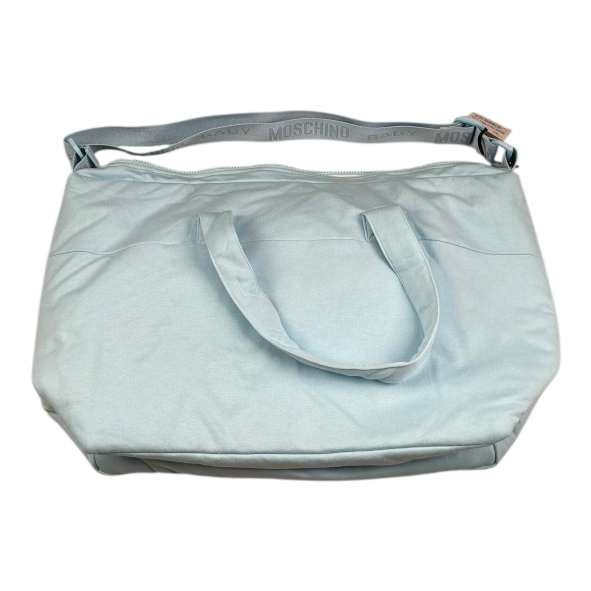 Moschino Borsa per Cambio con Fasciatoio per Neonata MUX05T AZZURRO MOSCHINO 