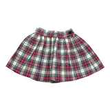 LA STUPENDERIA gonna tinta unita con girovita regolabile Rosso per Bambina TJGN44X ROSSO LA STUPENDERIA 