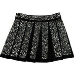 John Richmond Gonna Tinta Unita con Applicazioni per Bambina RGP26115GO NERO JOHN RICHMOND 