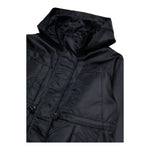 MAX&Co. giubbino tinta unita con cappuccio Nero per Bambina MX0046 NERO MAX&Co. 