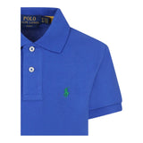Ralph Lauren Polo Mezza Manica Tinta Unita per Bambino 322703632184 BLU RALPH LAUREN 