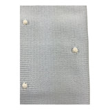 LITTLE BEAR coperta tinta unita con ricami in contrasto Azzurro per Neonato 9114XM AZZURRO LITTLE BEAR 