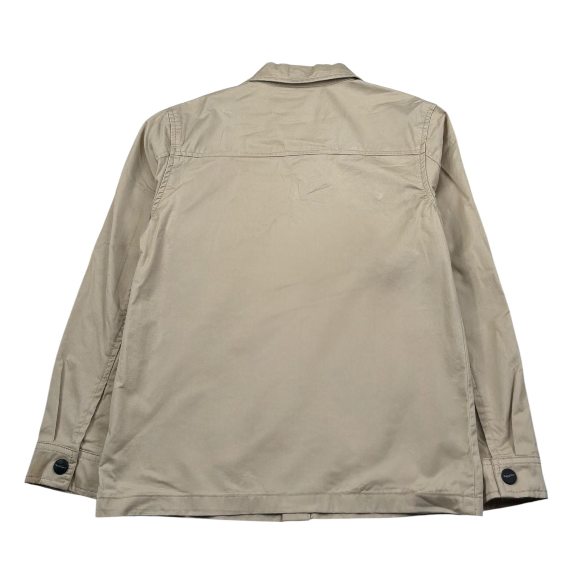 Refrigiwear Camicia Manica Lunga Tinta Unita per Bambino 135JRMJS25 BEIGE REFRIGIWEAR 