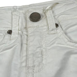 Fun & Fun Pantalone Tinta Unita con Girovita Regolabile per Neonata FNBPT14424N BIANCO FUN & FUN 