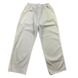 Babe & Tess Pantalone Tinta Unita Con Elastico In Vita Bianco Per Bambina