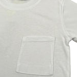 4Giveness T-Shirt Tinta Unita Girocollo per Bambina FGC4077 BIANCO 4GIVENESS 