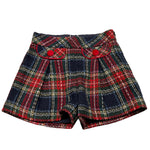 MAYORAL short stampa fantasia con girovita regolabile Blu per Bambina 4217X BLU MAYORAL 