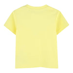 Timberland T-Shirt Girocollo Tinta Unita con Stampe per Neonato T60388 GIALLO TIMBERLAND 