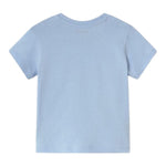 Mayoral T-Shirt Girocollo Tinta Unita con Stampa per Neonato 106 AZZURRO MAYORAL 