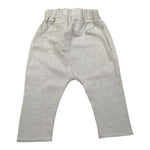 Babyvip Pantalone Tinta Unita con Elastico In Vita per Neonato T8123 BEIGE BABYVIP 