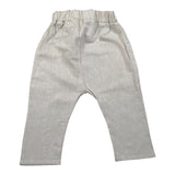 Babyvip Pantalone Tinta Unita con Elastico In Vita per Neonato T8123 BEIGE BABYVIP 