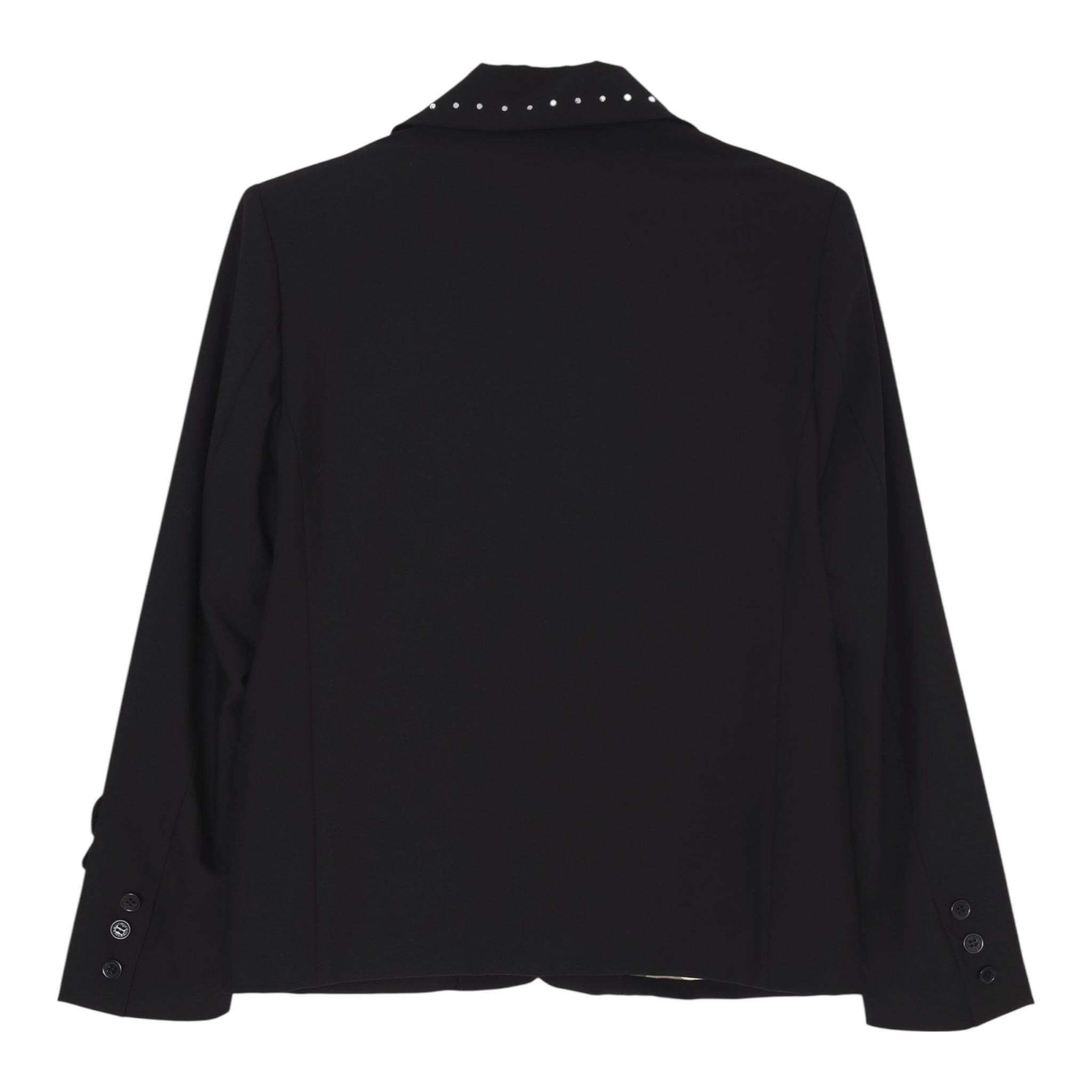 John Richmond Giacca Tinta Unita con Borchie per Bambino RBP25148GCX NERO JOHN RICHMOND 