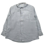 Il Gufo Camicia Manica Lunga Tnta Unita Collo Coreano per Bambino P25CL110L6006 AZZURRO IL GUFO 