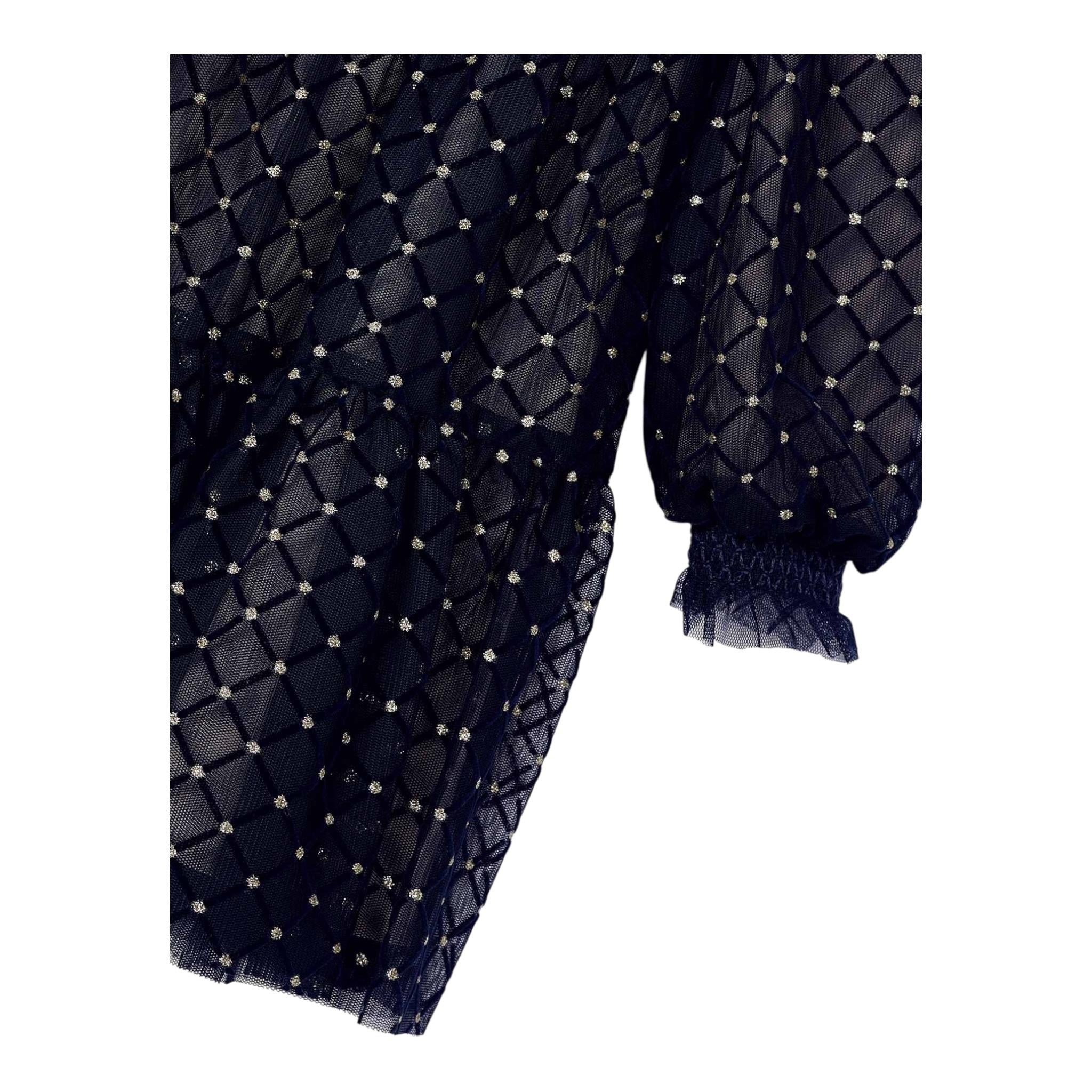 MAYORAL abito manica lunga tinta unita Blu per Bambina 4910 BLU MAYORAL 