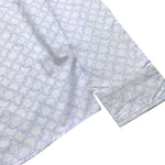 Trussardi Camicia Tinta Unita Manica Lunga con Fantasia per Bambino TBP24116CA BIANCO TRUSSARDI 