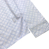 Trussardi Camicia Tinta Unita Manica Lunga con Fantasia per Bambino TBP24116CA BIANCO TRUSSARDI 