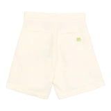 Etro Short Tinta Unita con Bottoni per Bambina GW6B24 PAGLIA ETRO 