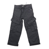 REPLAY jeans tinta unita con tasconi Nero per Bambino SB9047 NERO REPLAY 