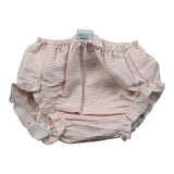 Paz Rodriguez Culotte Tinta Unita per Neonata 017152626 ROSA PAZ RODRIGUEZ 