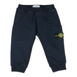 Stone Island Pantalone Tuta Tinta Unita per Neonato K1S166200005 BLU STONE ISLAND 