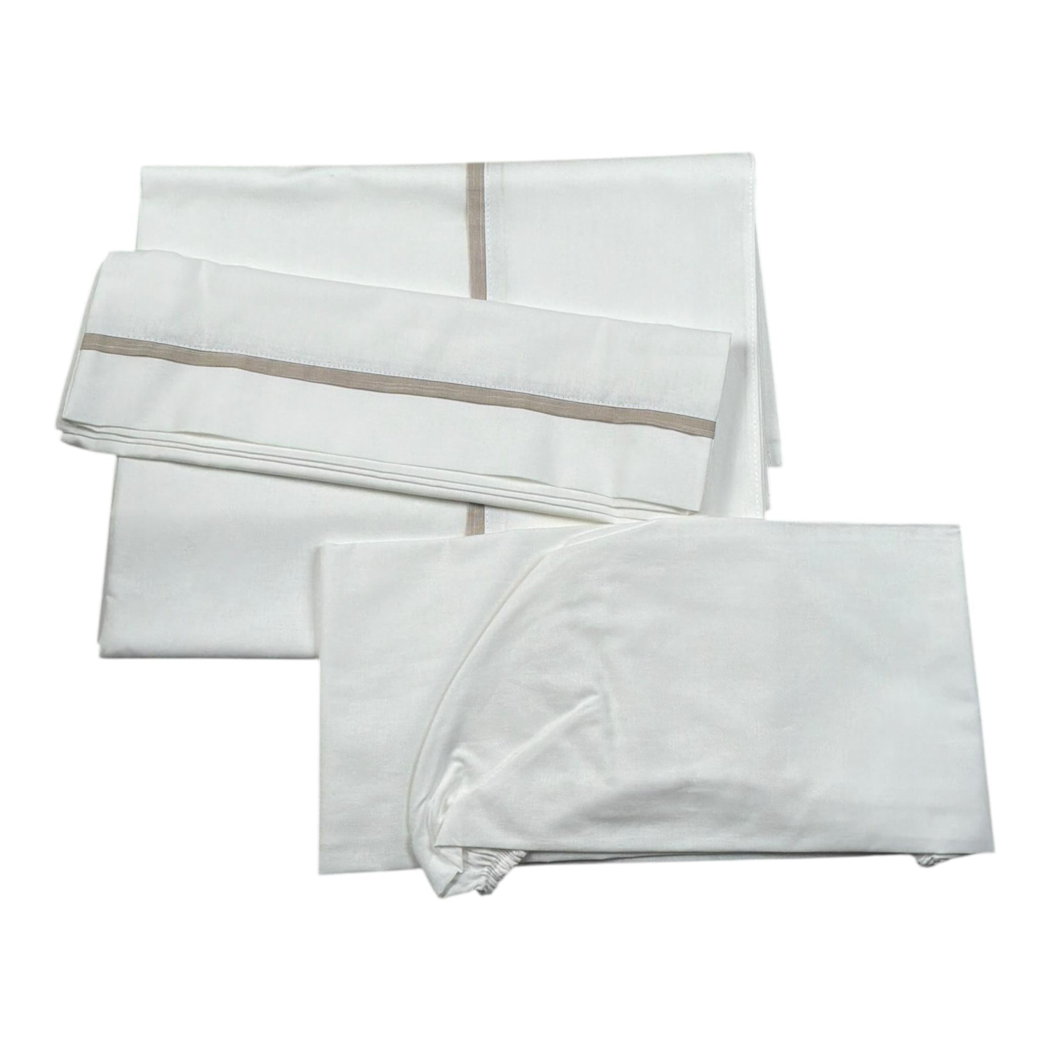 Baby Vip Set Lenzuola 3 Pezzi  per Neonato T1302 BIANCO BABY VIP 