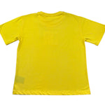 John Richmond T-Shirt Girocollo Tinta Unita con Stampa per Bambino RBP26006TS GIALLO JOHN RICHMOND 