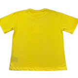 John Richmond T-Shirt Girocollo Tinta Unita con Stampa per Bambino RBP26006TS GIALLO JOHN RICHMOND 