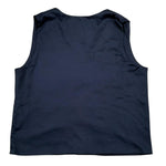 Manuel Ritz Gilet Tinta Unita con Bottoni per Bambino MR3080 BLU MANUEL RITZ 