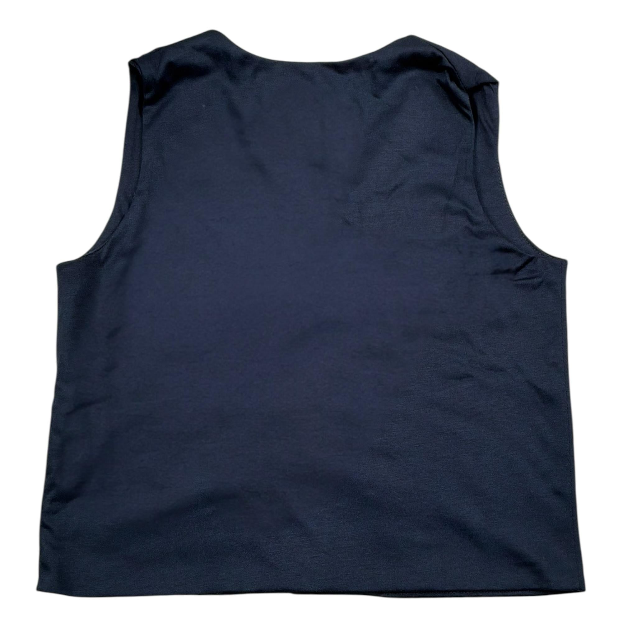 Manuel Ritz Gilet Tinta Unita con Bottoni per Bambino MR3080 BLU MANUEL RITZ 