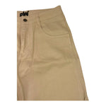 EMPORIO ARMANI pantalone tinta unita con logo Beige per Bambino 6D4J95X BEIGE EMPORIO ARMANI 