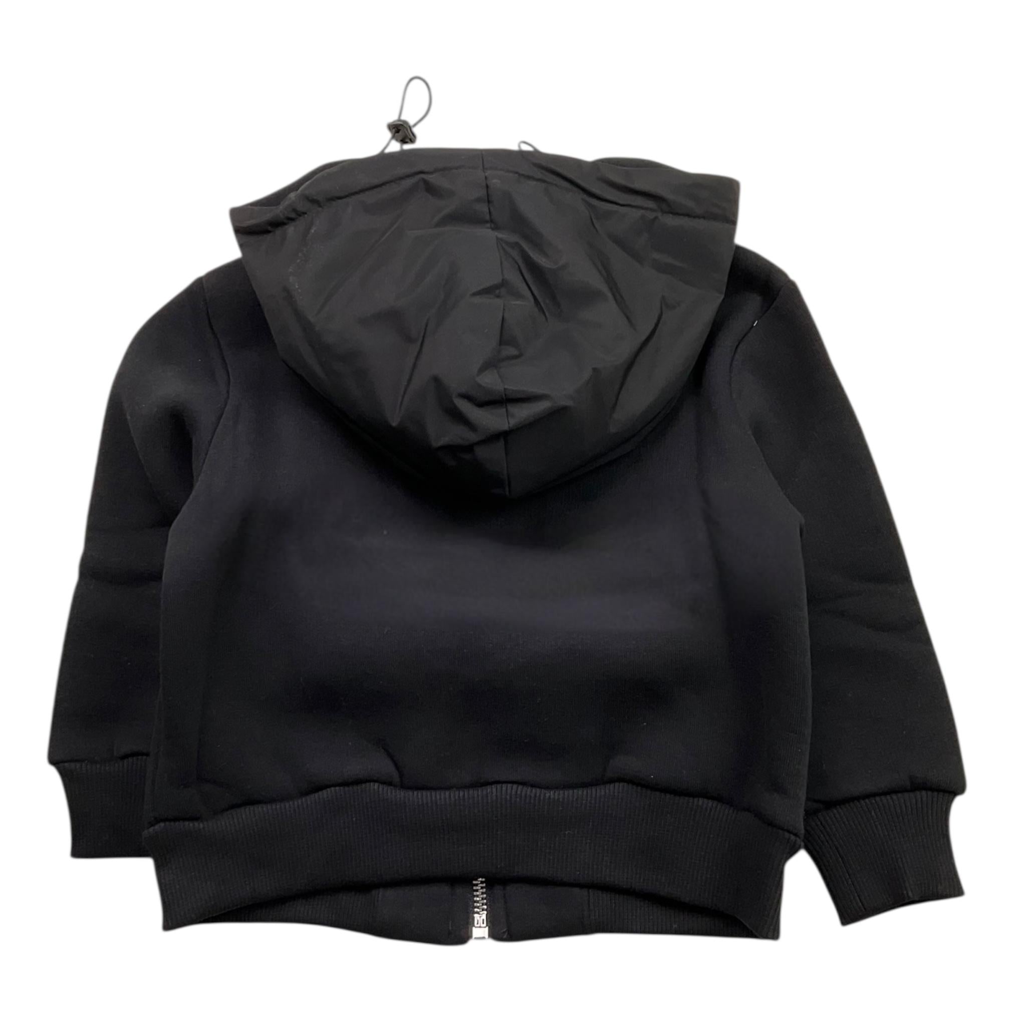 PATRIOT felpa tinta unita con cappuccio e zip Nero per Bambino FE0040 NERO PATRIOT 